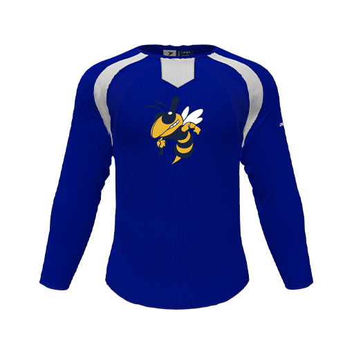 [CUS-DFW-PULL-FLC-CNK-LSL-RYL-YS-LOGO1] Pullover (Youth S, Royal, Logo 1)