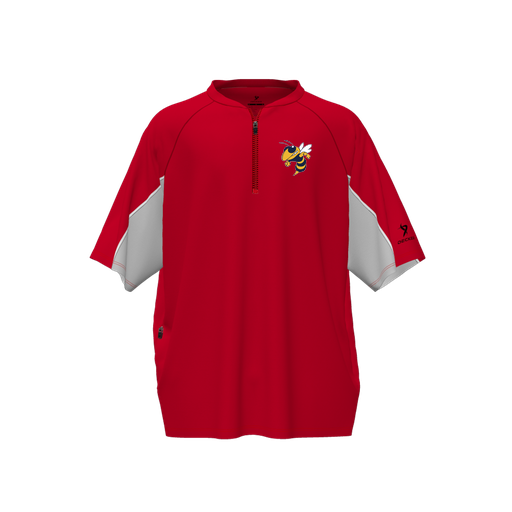 [CUS-DFW-WIND-PER-SSL-RED-YS-LOGO3] Wind Jacket (Youth S, Red, Logo 3)