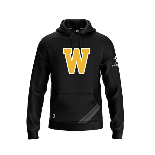 [FOLHSMBK-YXS-LOGO2] Decker Summit Hoodie (Youth XS, Black, Logo 2)