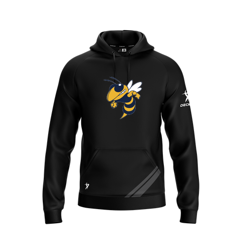 [FOLHSMBK-YXS-LOGO3] Decker Summit Hoodie (Youth XS, Black, Logo 3)