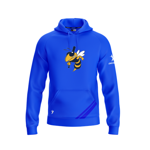 [FOLHSMRY-YXS-LOGO1] Decker Summit Hoodie (Youth XS, Royal, Logo 1)