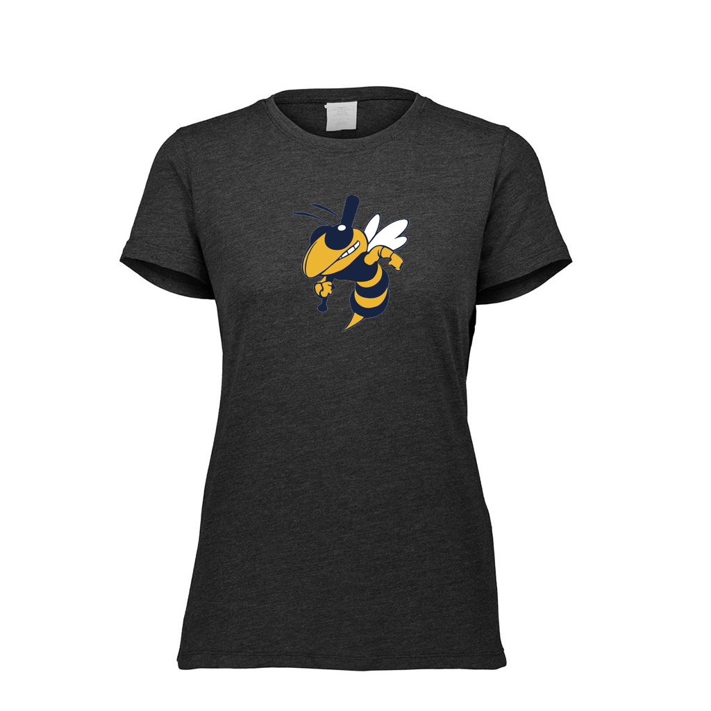 Decker Women's Tri-Blend T-Shirt - Short Sleeve