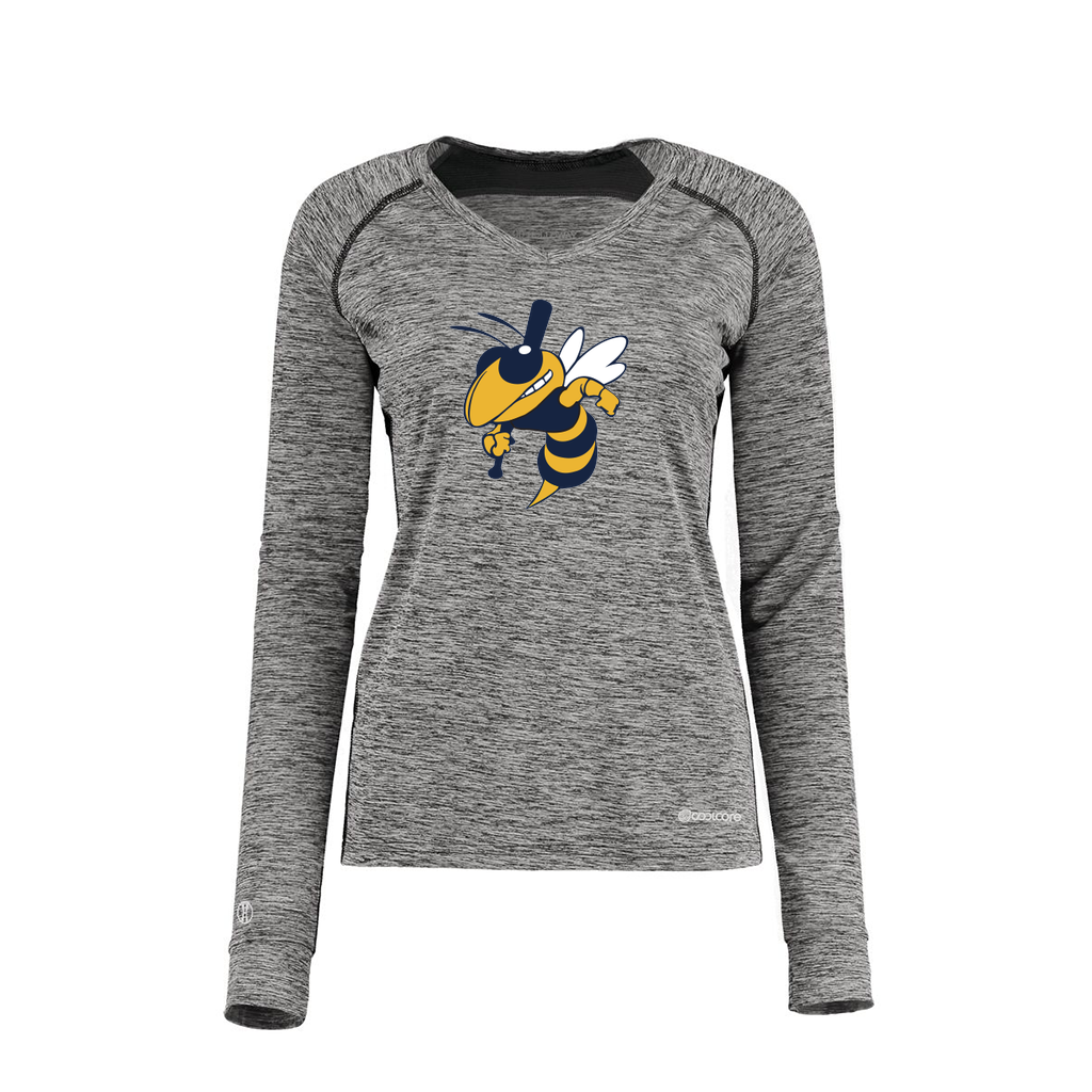 Ladies Electric Long Sleeve Shirt