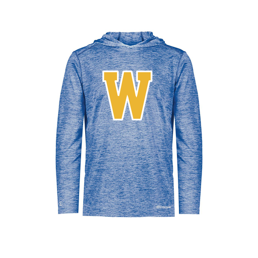 [FOLHCGRY-AS-LOGO2] Decker Men's Charge Hoodie (Adult S, Royal, Logo 2)